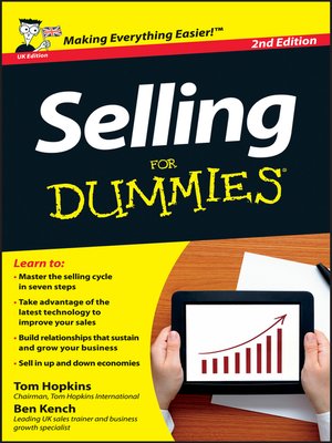 cover image of Selling For Dummies